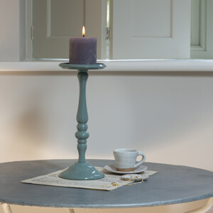 Grand Illusions Sandro Candle Stand Short Slate